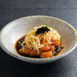 Salmão Tataki