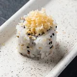 Uramaki Salmão Cream Cheese Tempura Crispy (unidade)