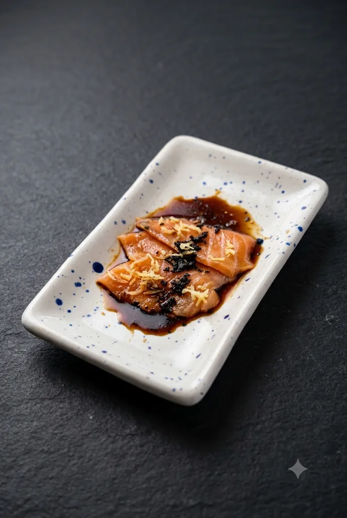 Carpaccio Salmão Trufado (5 unidades)