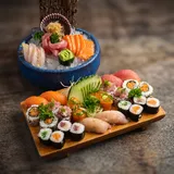 Combinado Tradicional – Sushi e Sashimi (41 unidades)