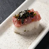 Baterá de Atum com Couve Crispy