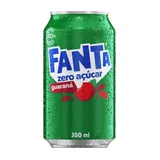 Fanta Guaraná Zero 350ml