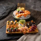 Sushi e sashimi (35 unidades)