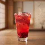 Frutas Vermelhas com Cachaça