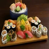 Combinado Tradicional – Sushi e Sashimi (56 unidades)