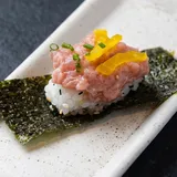Envelope de chutoro com takuan