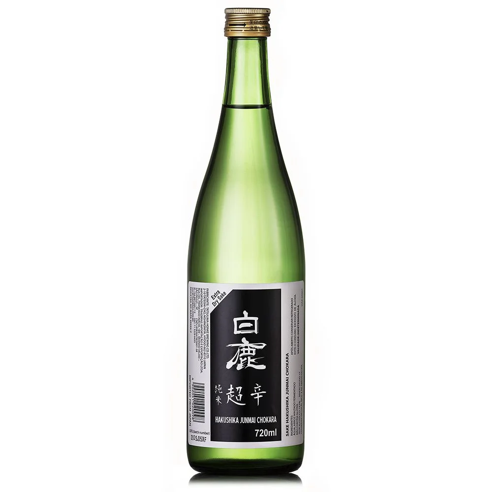 Hakushika Junmai Chokara - 720 ml