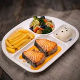 Salmão grelhado
