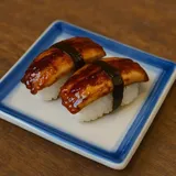 Niguiri de Unagui (2 unidades)