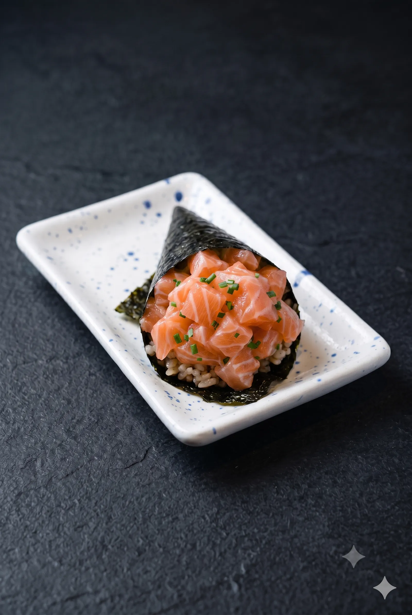 Temaki Salmão